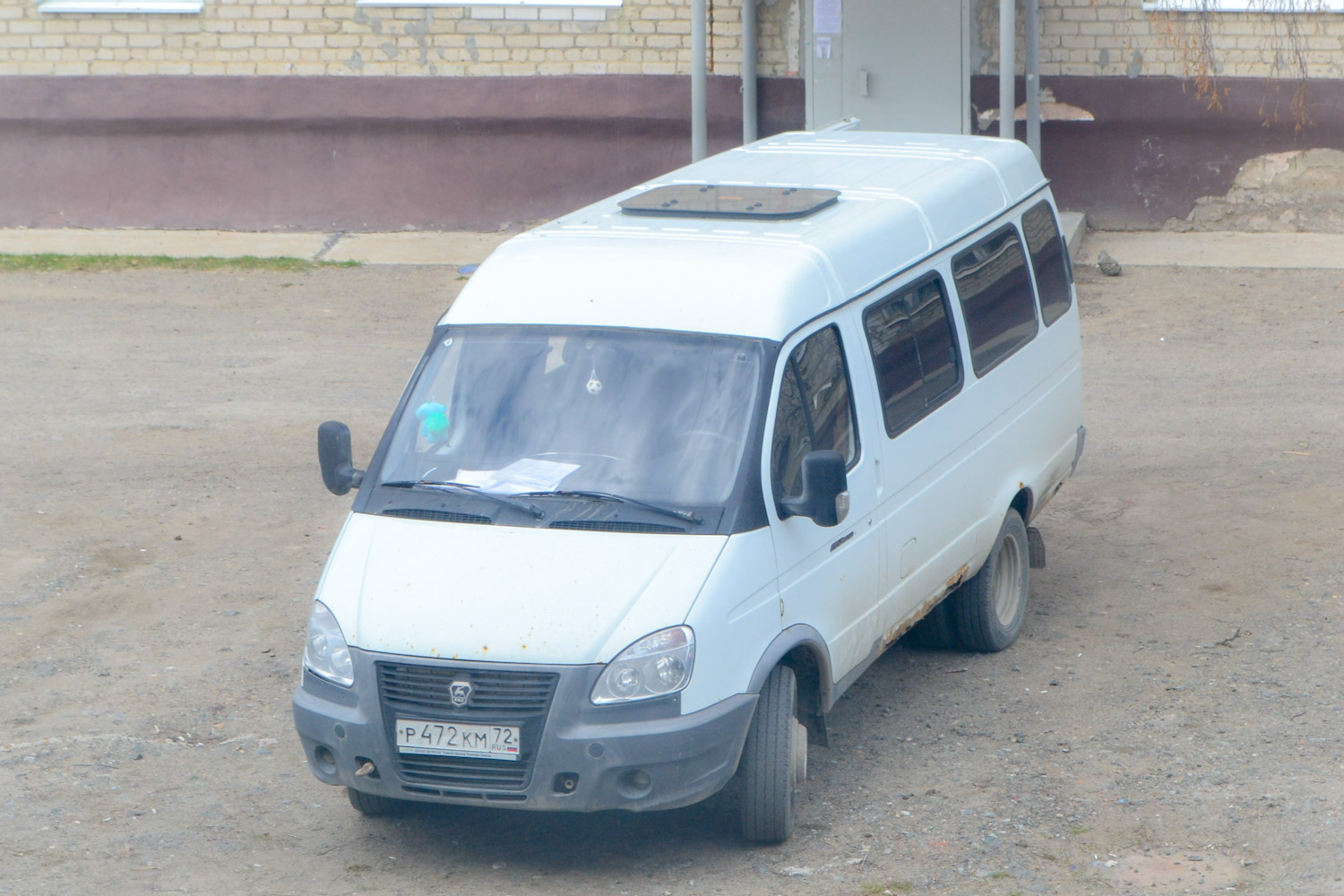 Тюменская область, ГАЗ-322130 (XTH, X96) № Р 472 КМ 72