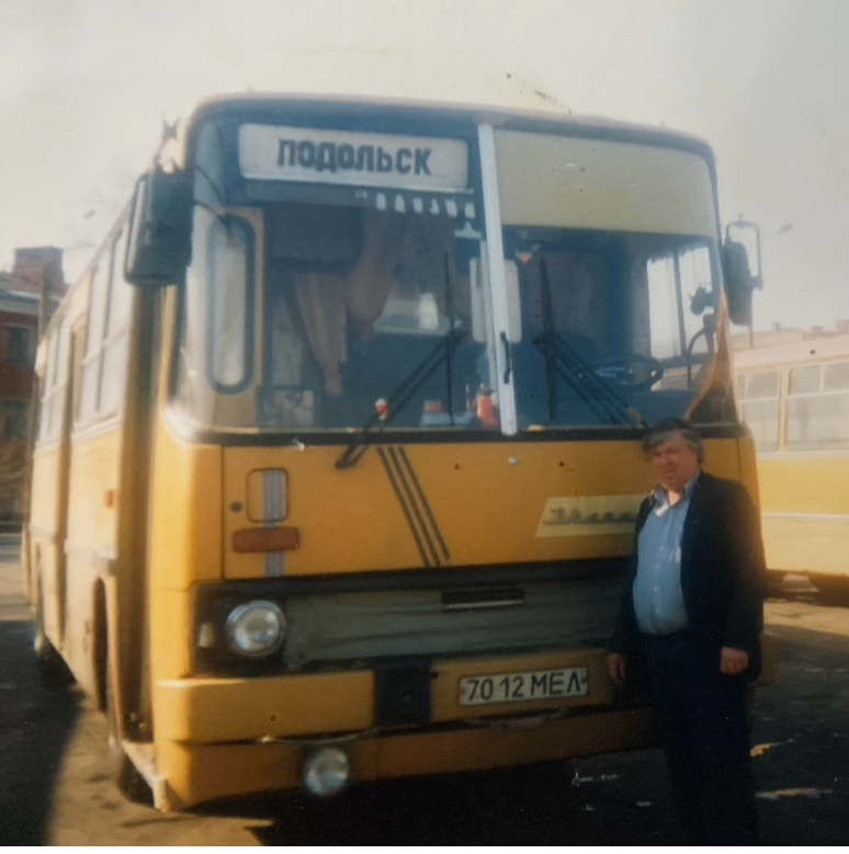 Московская область, Ikarus 260.37 № 160
