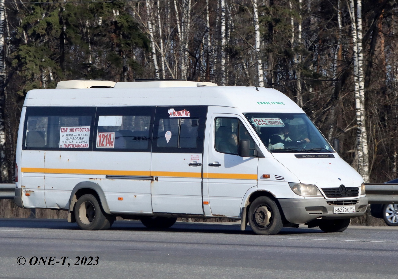 Московская область, Луидор-2232DP (MB Sprinter Classic) № М 622 ВК 790