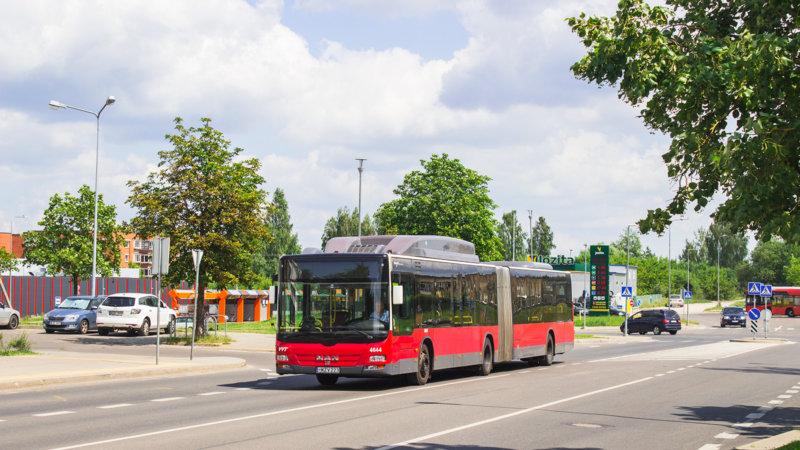 Литва, MAN A23 Lion's City G NG273 LPG № 4644