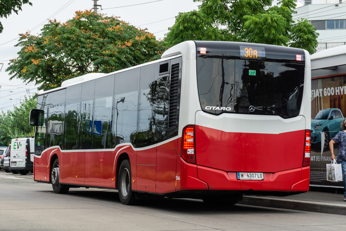 Австрия, Mercedes-Benz Citaro C2 № 1344