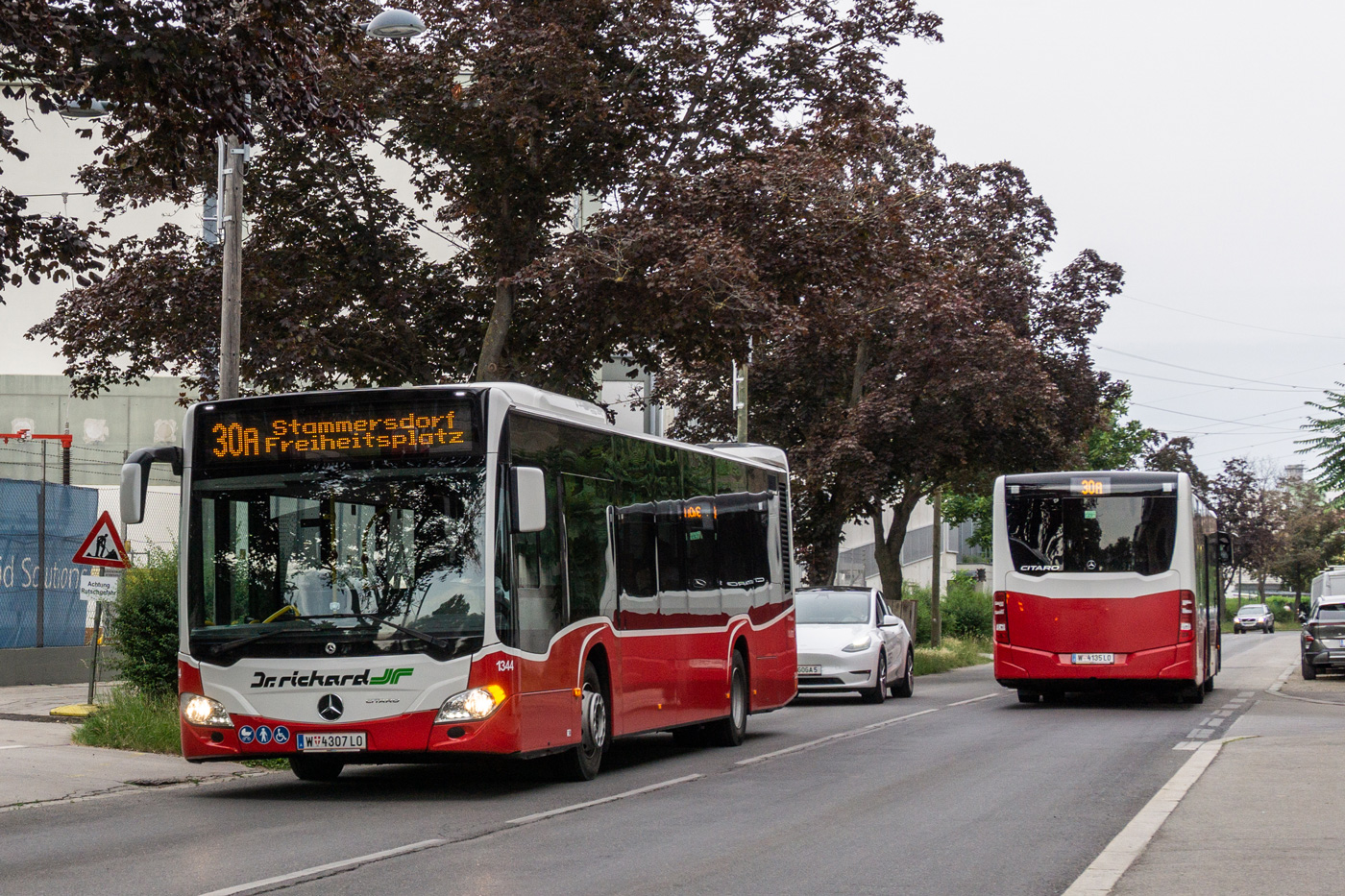 Австрия, Mercedes-Benz Citaro C2 № 1344
