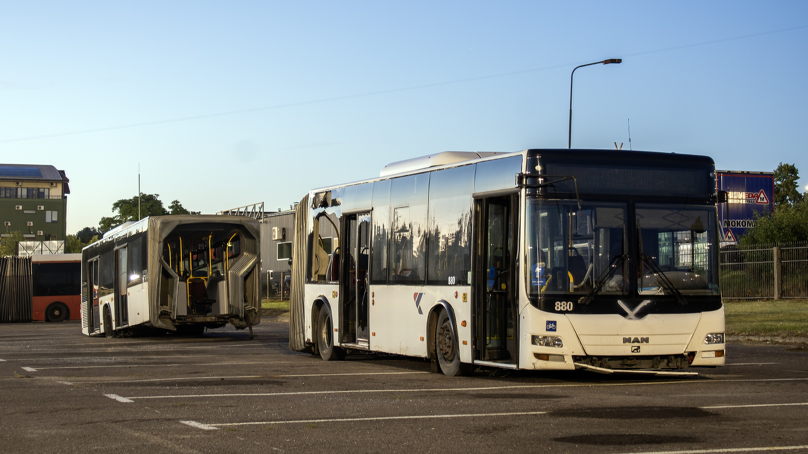 Литва, MAN A23 Lion's City G NG363 № 880