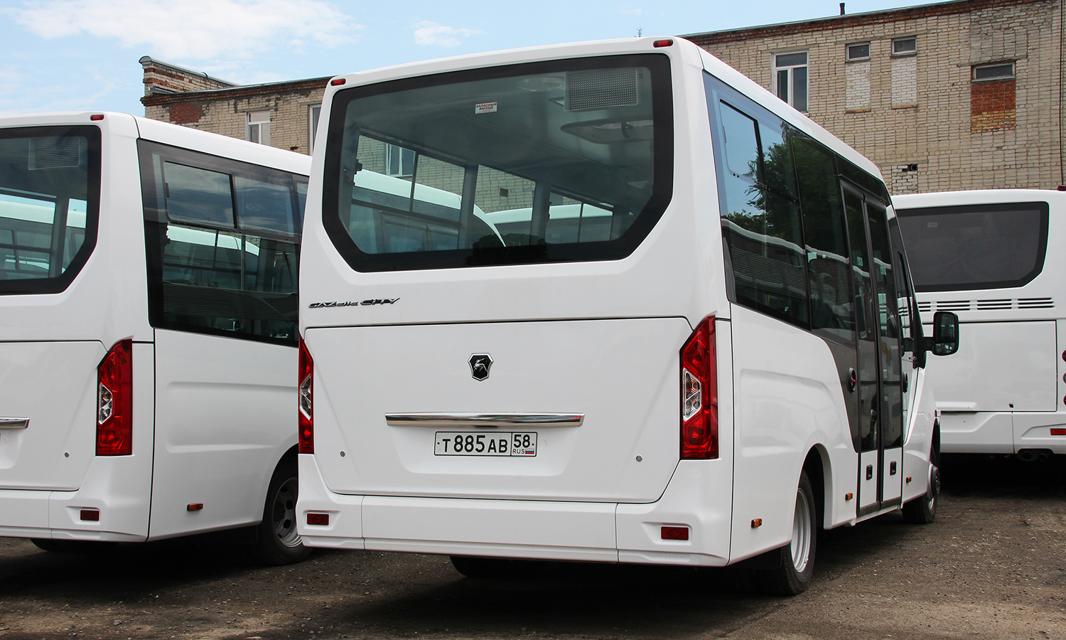 Пензенская область, ГАЗ-A68R52 City № Т 885 АВ 58