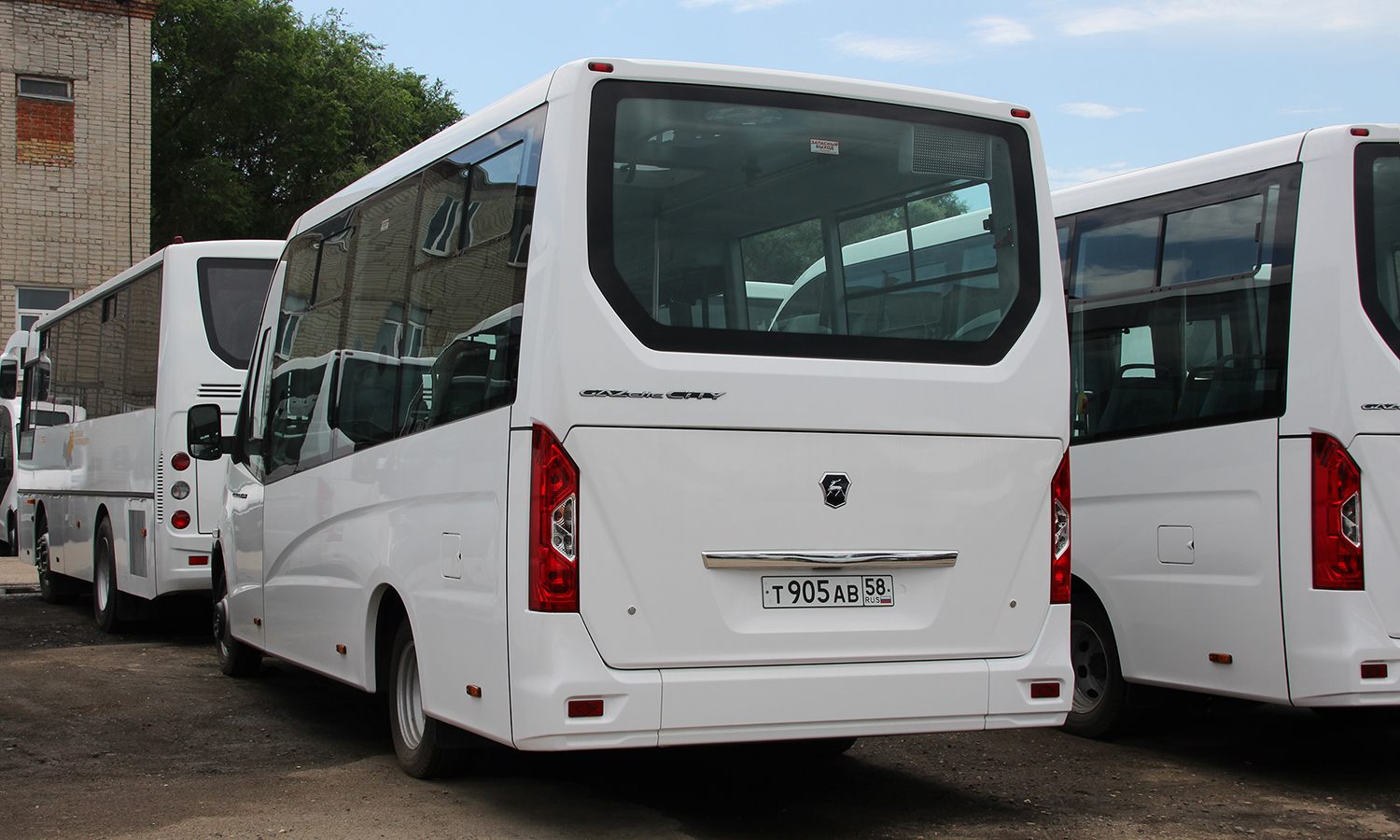 Пензенская область, ГАЗ-A68R52 City № Т 905 АВ 58