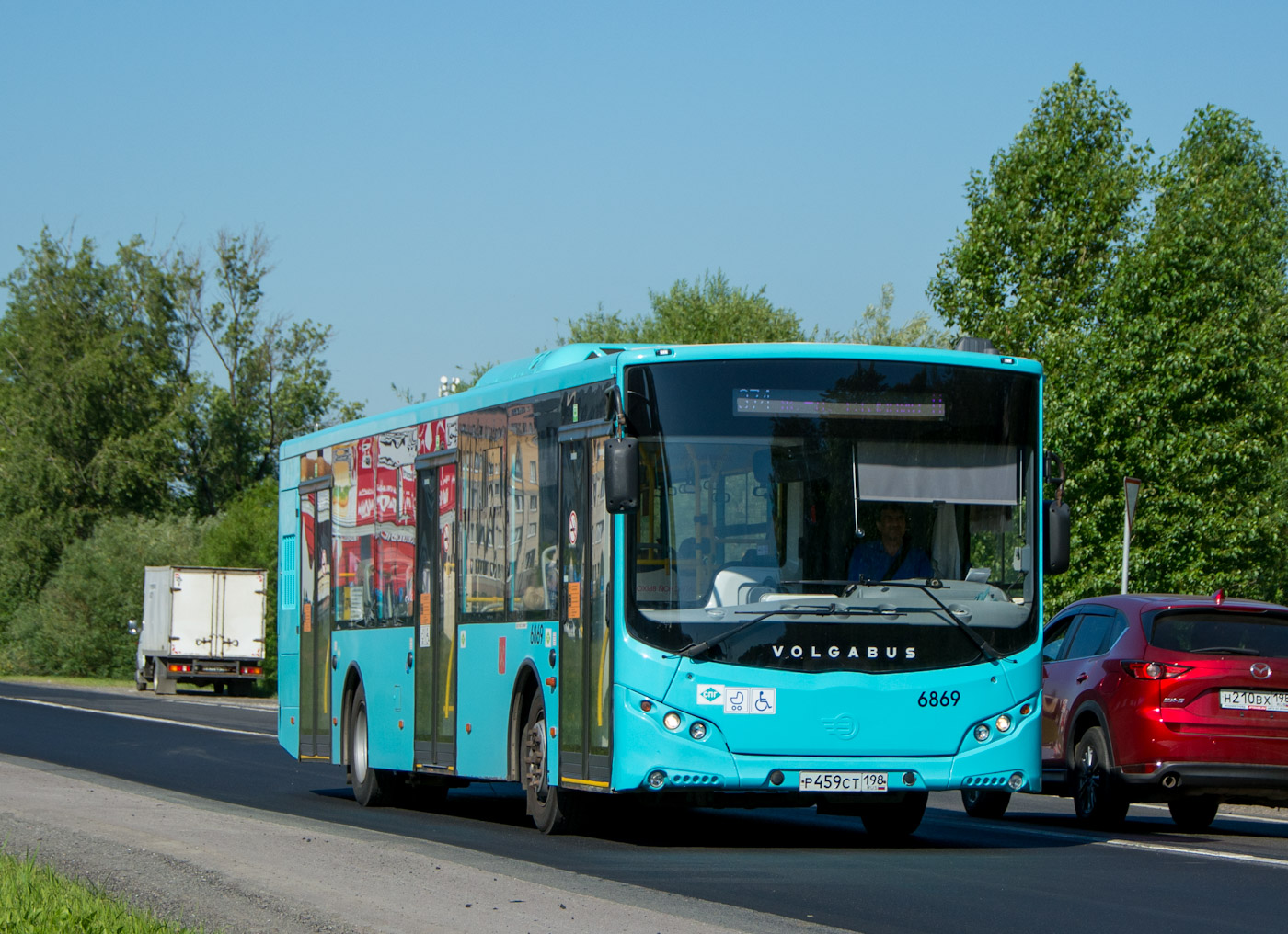 Санкт-Петербург, Volgabus-5270.G4 (LNG) № 6869