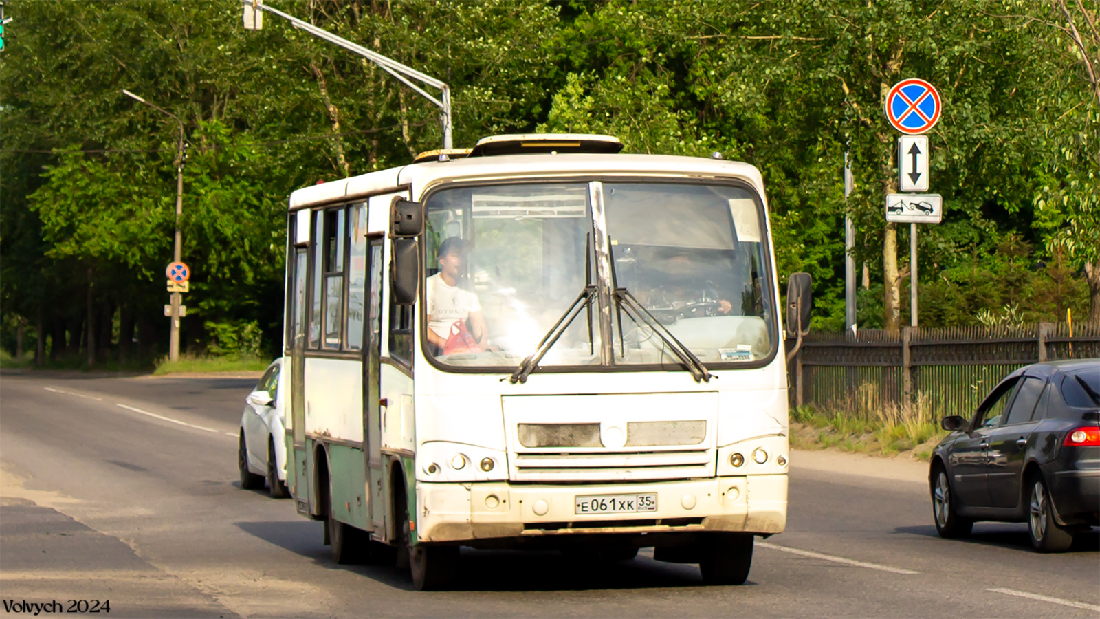 Вологодская область, ПАЗ-320402-03 № Е 061 ХК 35