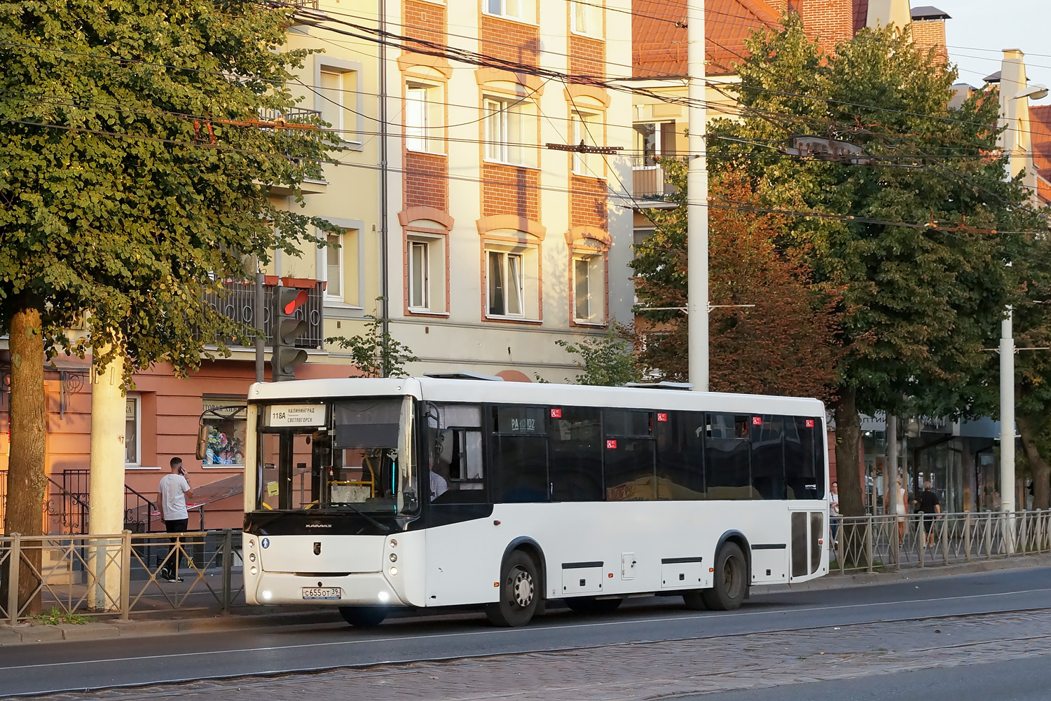 Калининградская область, НефАЗ-5299-11-52 № С 655 ОТ 39