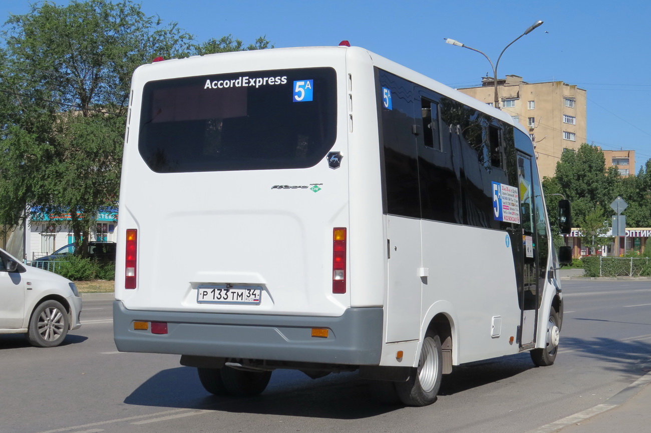 Волгоградская область, ГАЗ-A64R45 Next № Р 133 ТМ 34