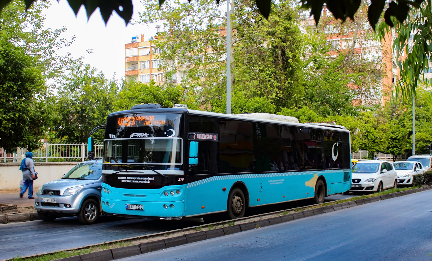 Турция, Güleryüz Cobra GD272LF № 278