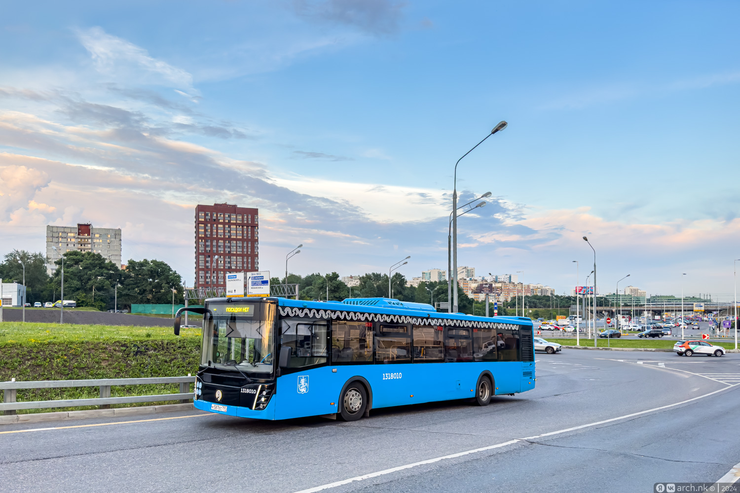 Москва, ЛиАЗ-5292.65 № 1318010 Москва, ЛиАЗ-5292.65 № 1318010