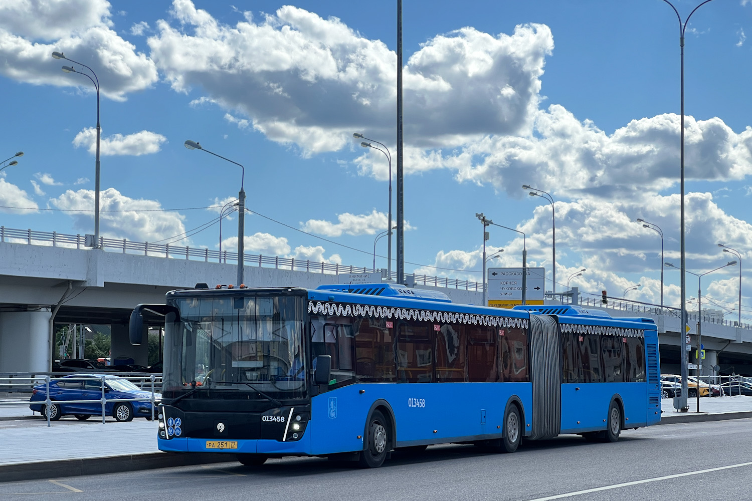 Москва, ЛиАЗ-6213.65 № 013458