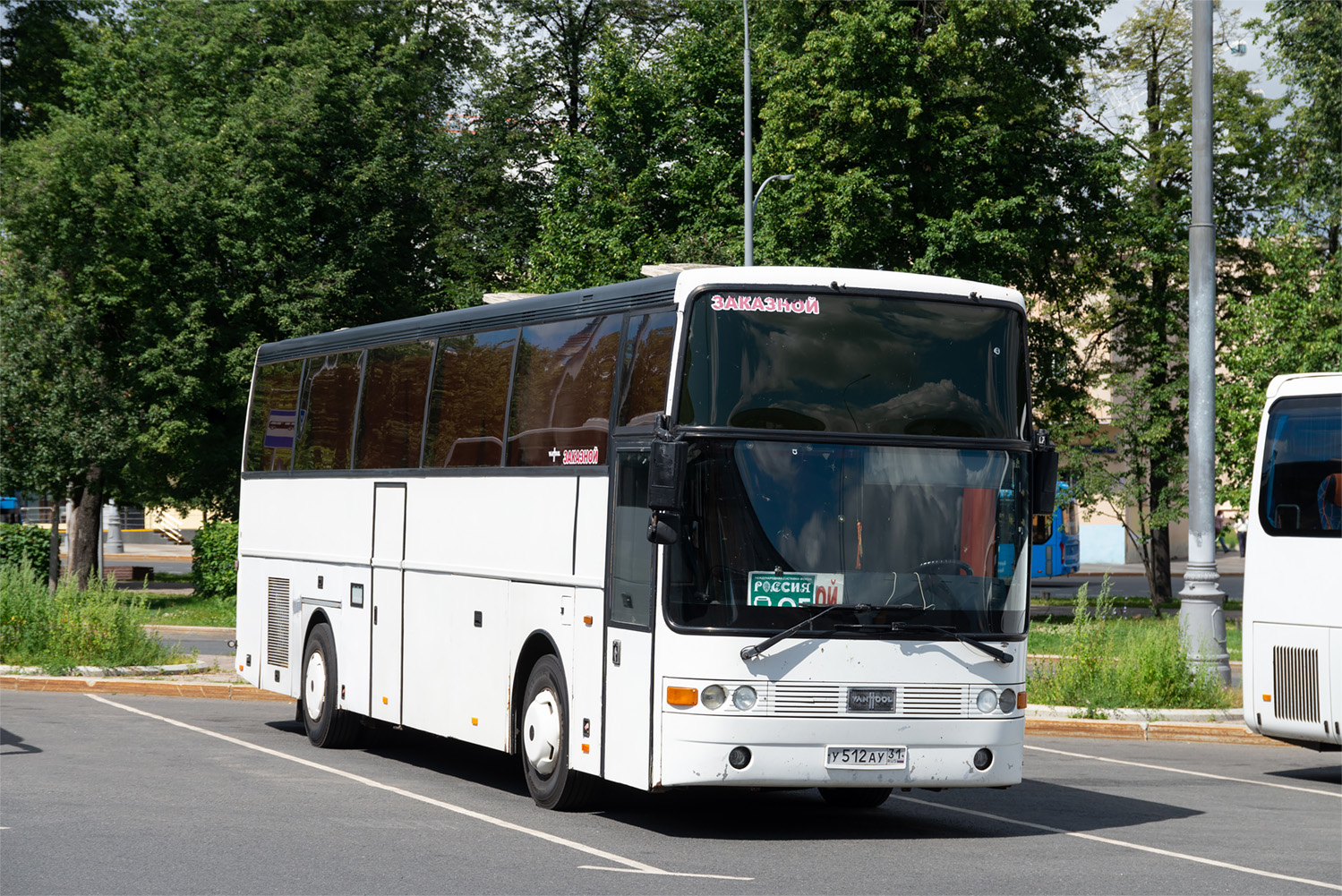 Белгородская область, Van Hool T815 Acron № У 512 АУ 31