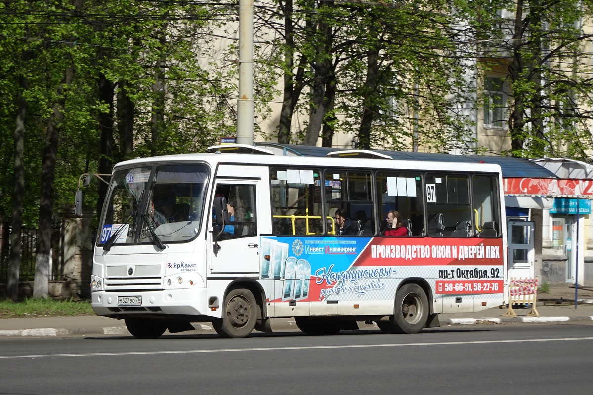 Ярославская область, ПАЗ-320402-05 № М 527 ВО 76
