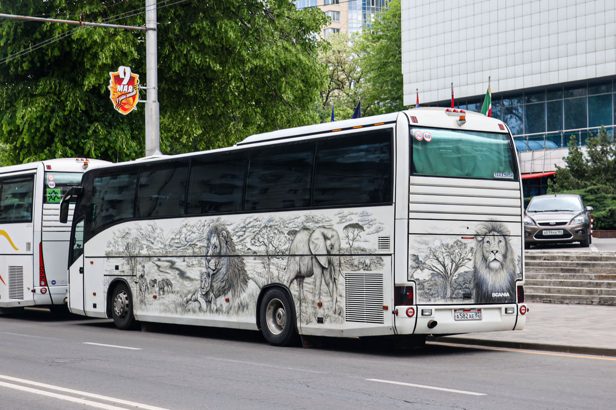 Республика Крым, Beulas Eurostar´E № А 582 АЕ 82