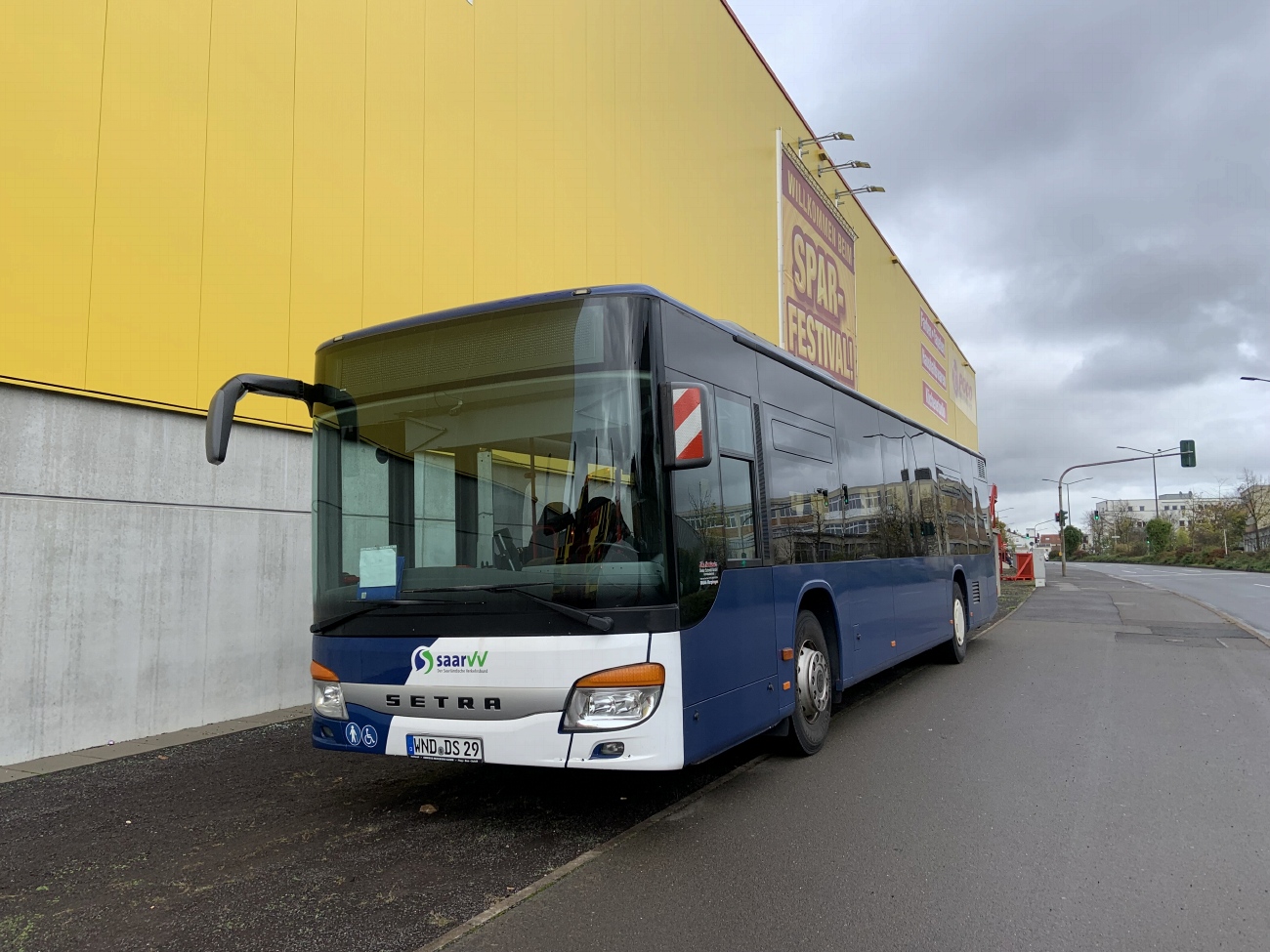 Саар, Setra S415NF № WND-DS 29