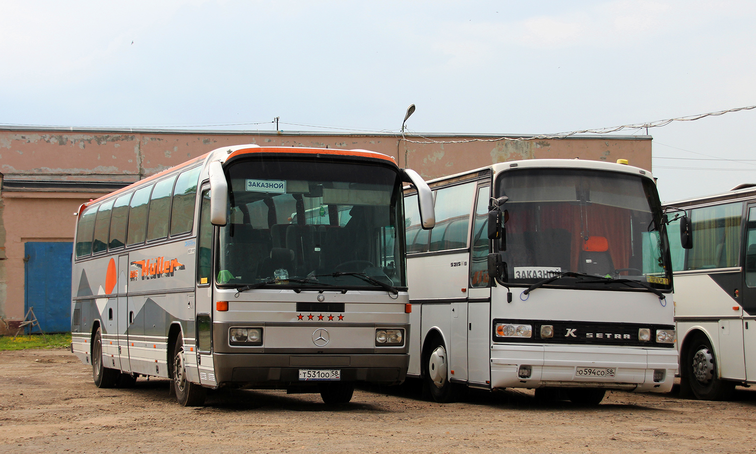 Пензенская область, Mercedes-Benz O303-15RHD № Т 531 ОО 58