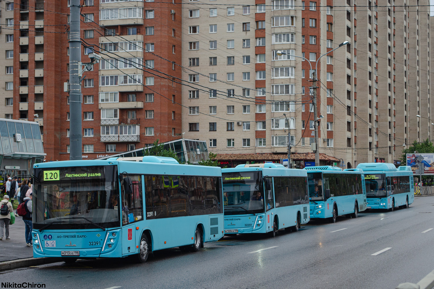 Санкт-Петербург, МАЗ-206.945 № 32391
