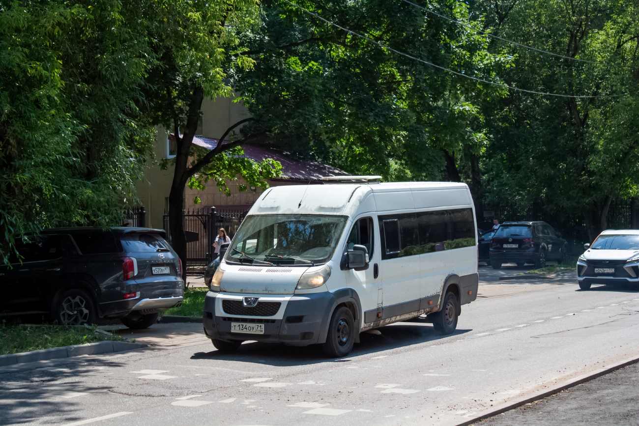 Тульская область, IRITO Boxer L4H2 (Z8P) № Т 134 ОУ 71 Тульская область, IRITO Boxer L4H2 (Z8P) № Т 134 ОУ 71