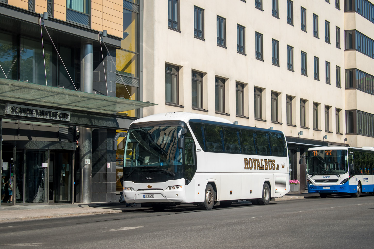 Финляндия, Neoplan P21 N2216SHD Tourliner № 4