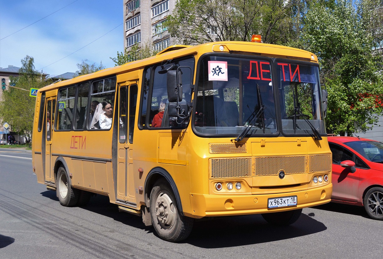 Удмуртия, ПАЗ-423470-04 № Х 963 КТ 18