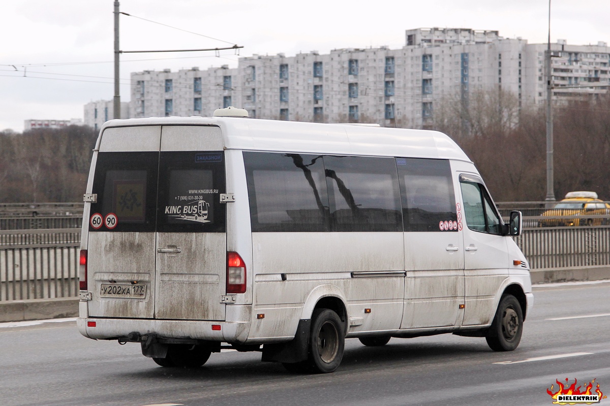 Московская область, Mercedes-Benz Sprinter W904 416CDI № У 202 ХА 177 Московская область, Mercedes-Benz Sprinter W904 416CDI № У 202 ХА 177