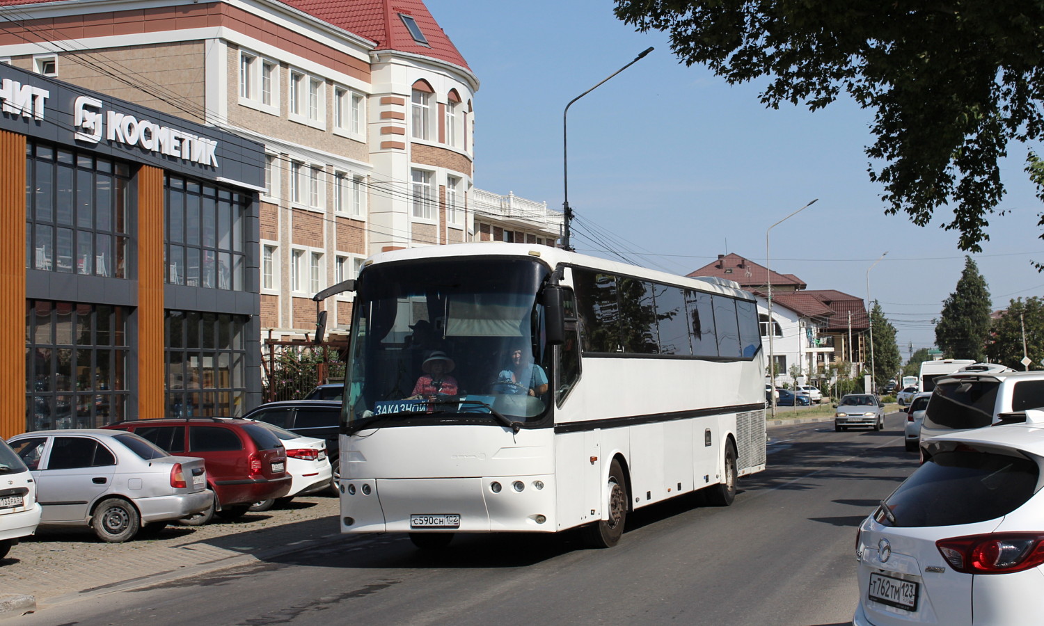 Krasnodar region, Bova Futura FHD 12.370 # С 590 СН 102