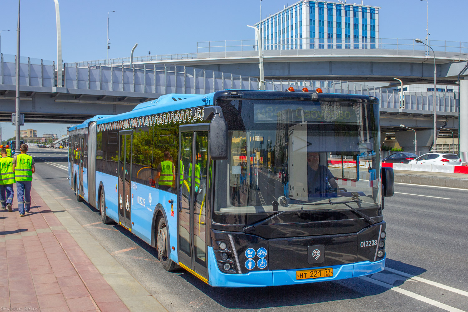 Москва, ЛиАЗ-6213.65 № 012228