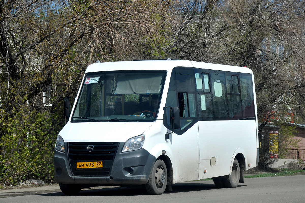 Алтайский край, Луидор-225019 (ГАЗ Next) № АМ 493 22