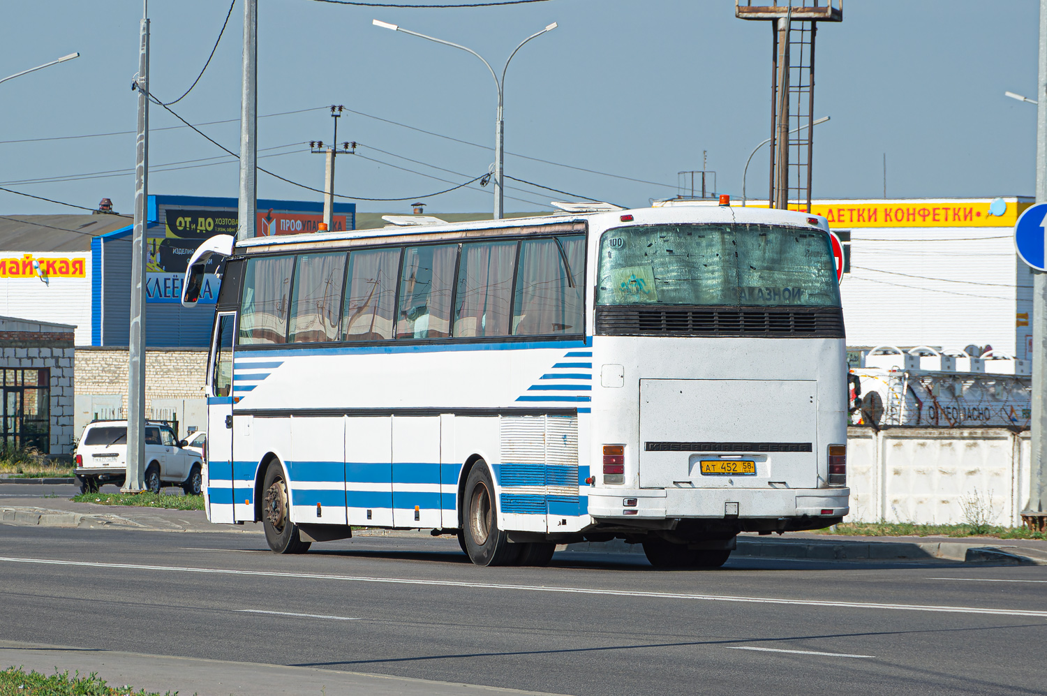 Пензенская область, Setra S215HD № АТ 452 58