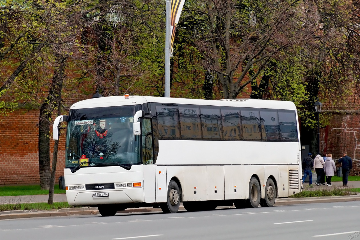Нижегородская область, MAN A32 Lion's Top Coach RH4*3-13,7 № В 828 ХЕ 152
