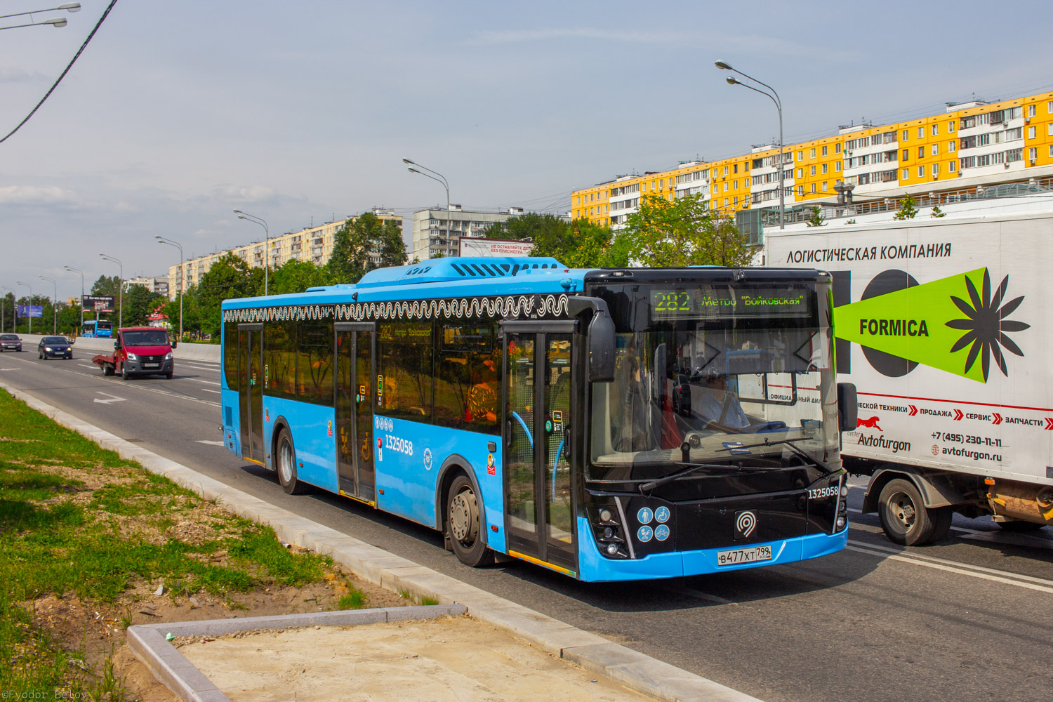 Москва, ЛиАЗ-5292.65 № 1325058