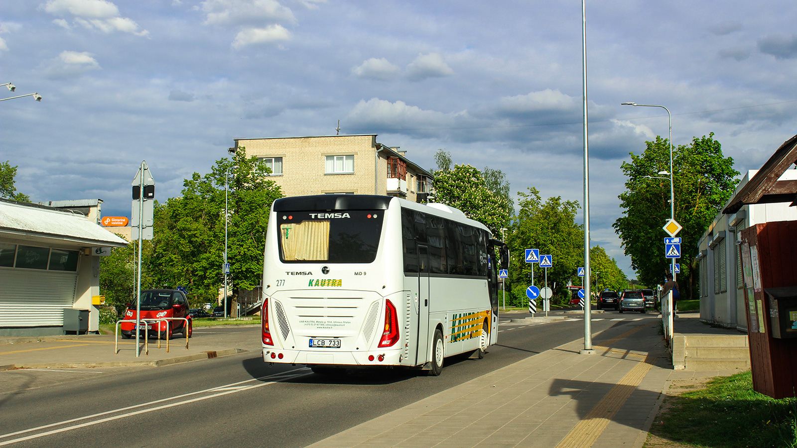 Литва, TEMSA MD9 № 277