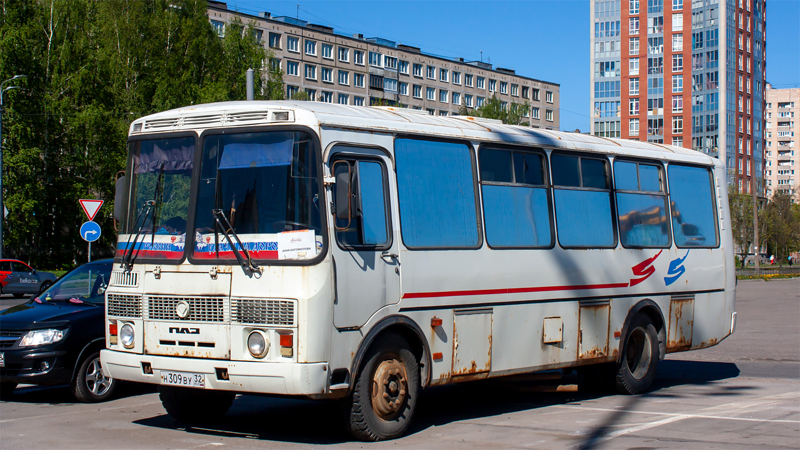 Санкт-Петербург, ПАЗ-4234 № Н 309 ВУ 32