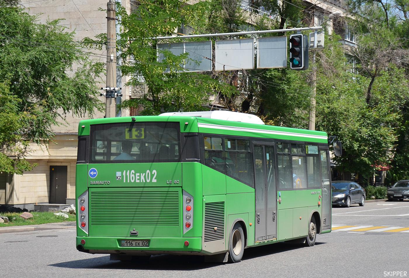 Алматы, SAZ LE60 № 116 EK 02