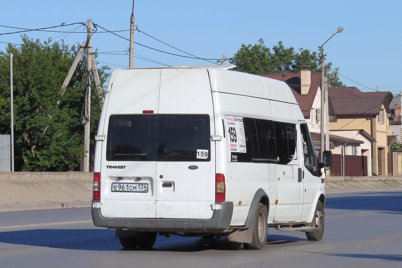 Волгоградская область, Нижегородец-222700  (Ford Transit) № Е 961 СМ 134