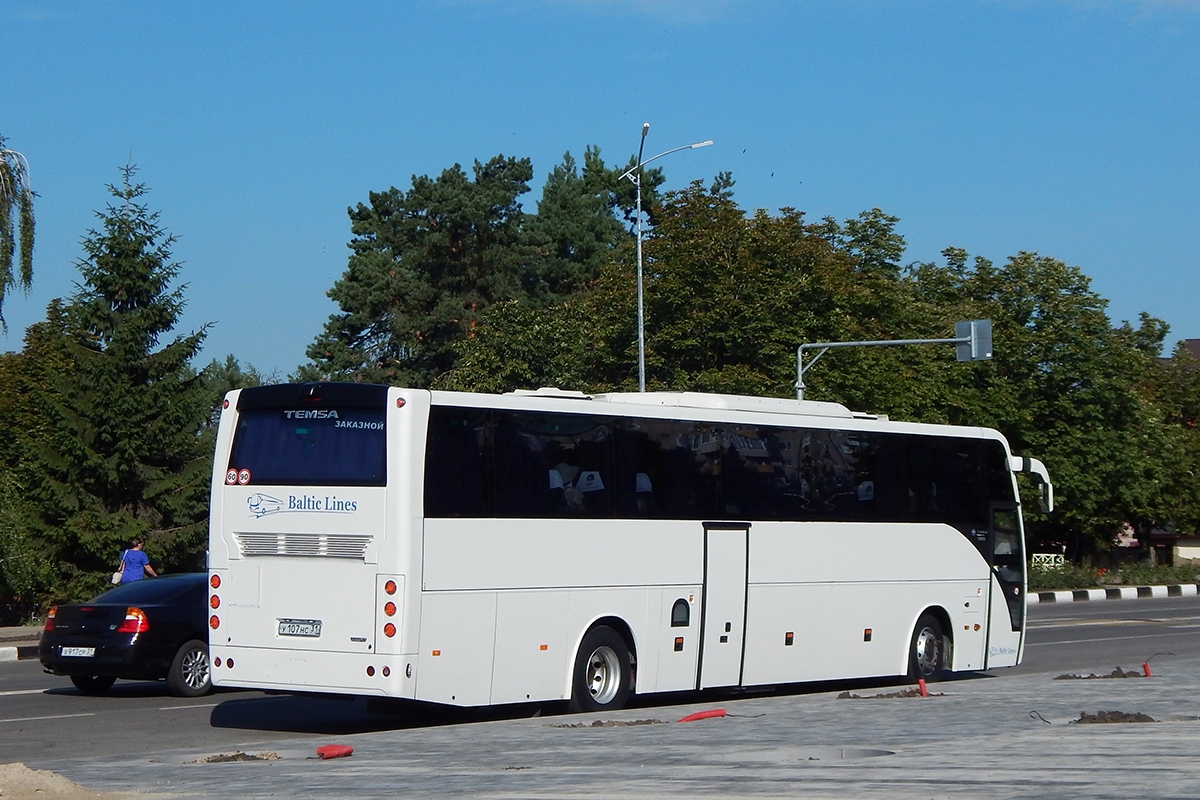 Белгородская область, TEMSA Safari HD 13 № У 107 НС 31