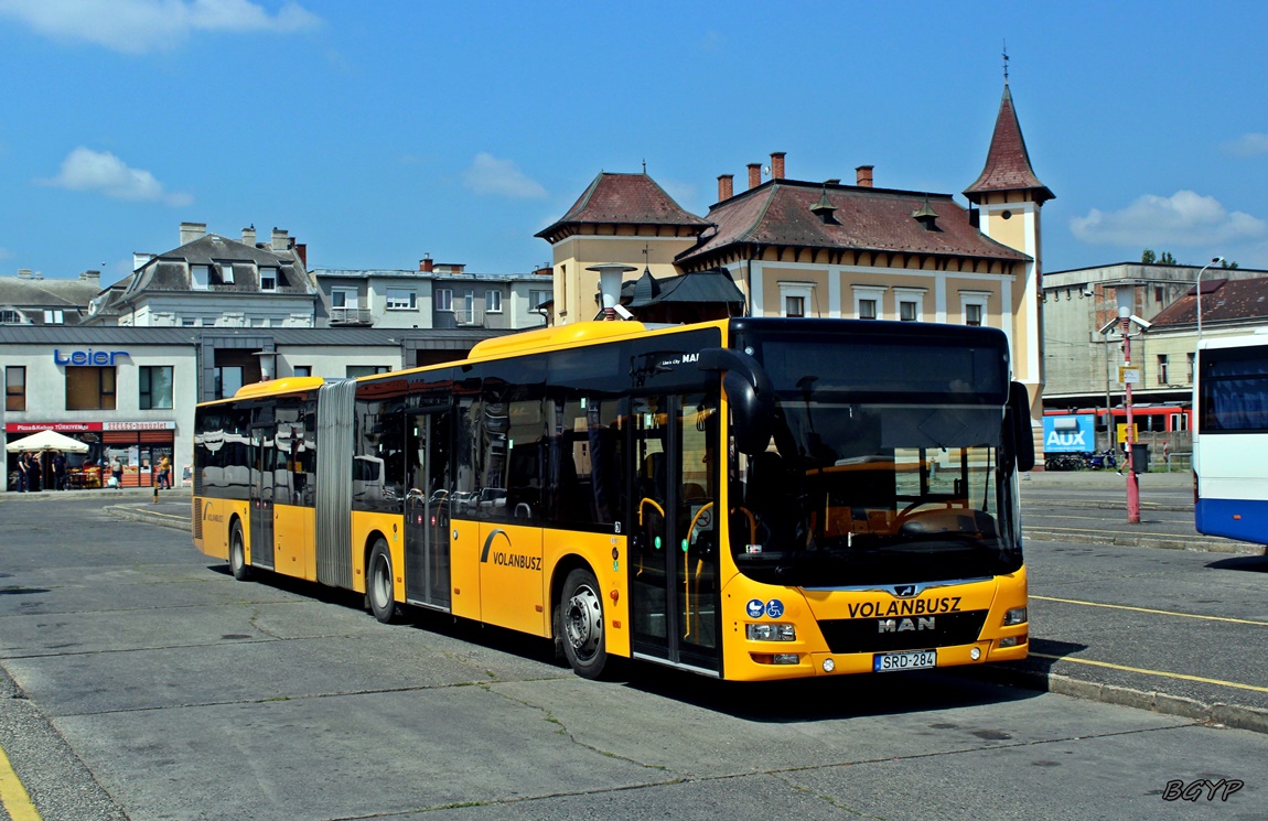 Венгрия, MAN A23 Lion's City G NG363 № SRD-284