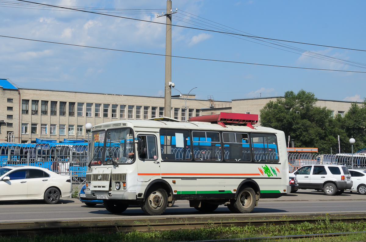 Кемеровская область - Кузбасс, ПАЗ-32054 № 263