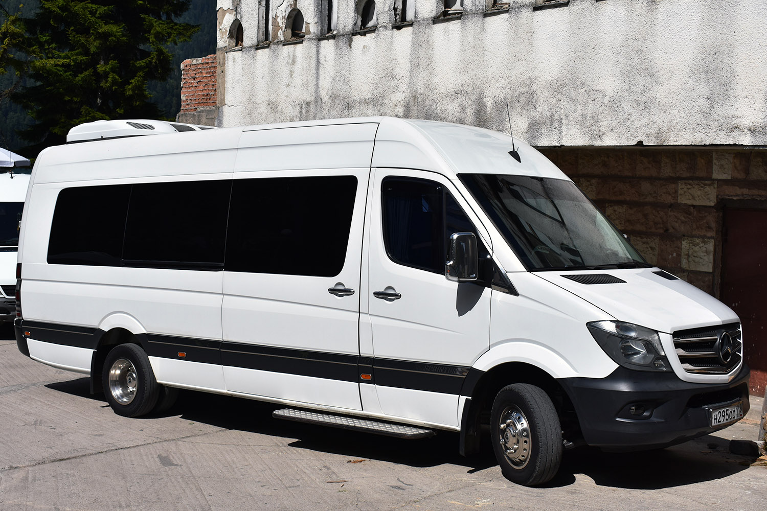 Татарстан, Mercedes-Benz Sprinter W906 (NCV3) № Н 295 ОО 116