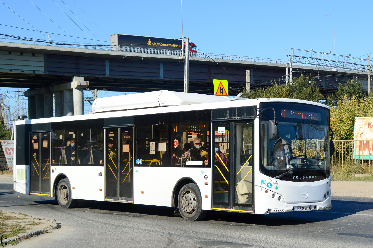Самарская область, Volgabus-5270.G2 (CNG) № Х 536 АУ 163