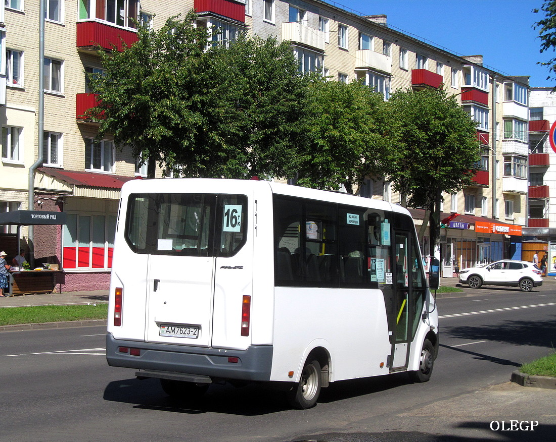 Витебская область, Луидор-225019 (ГАЗ Next) № АМ 7623-2