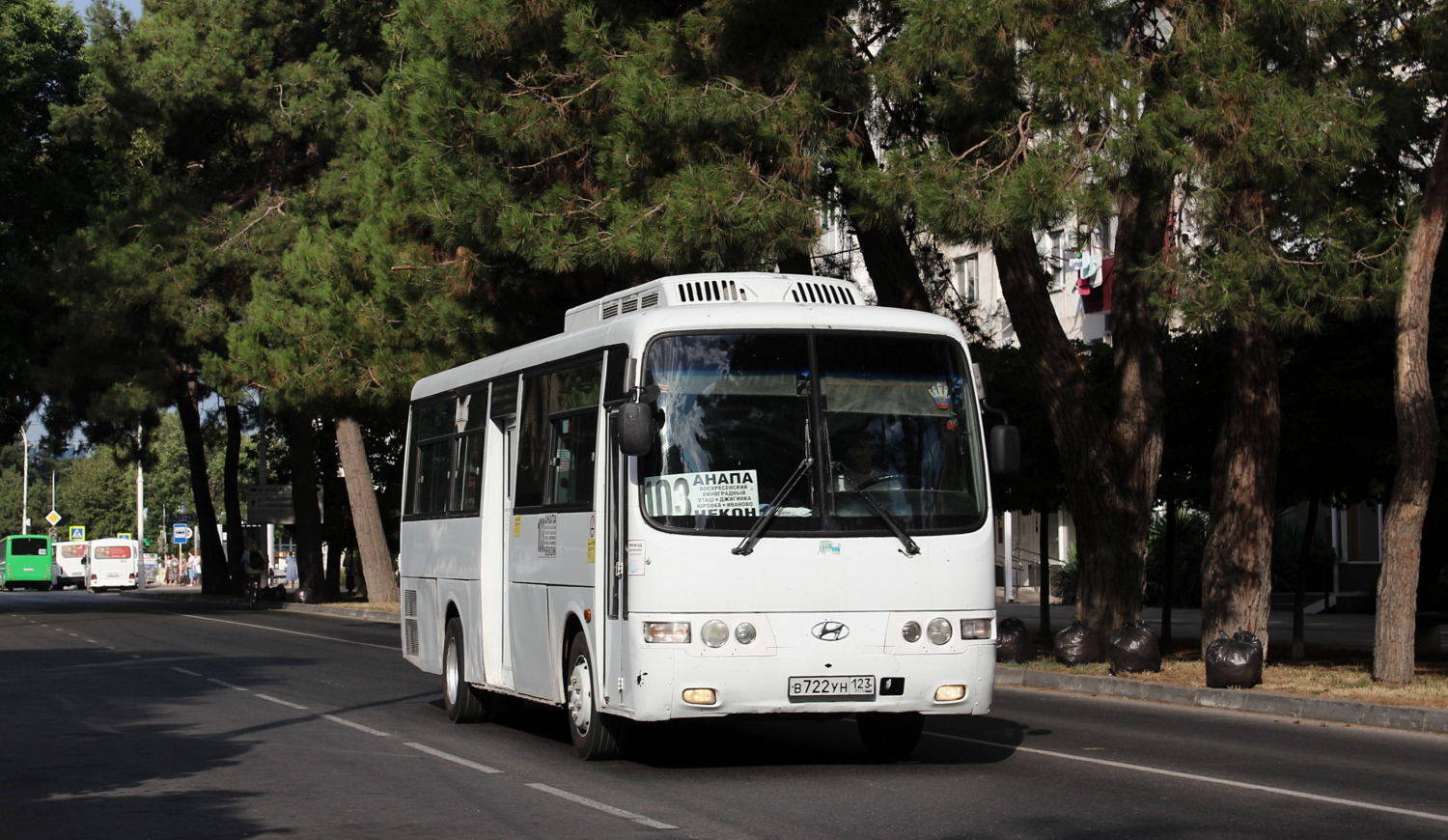Краснодарский край, Hyundai AeroTown № В 722 УН 123