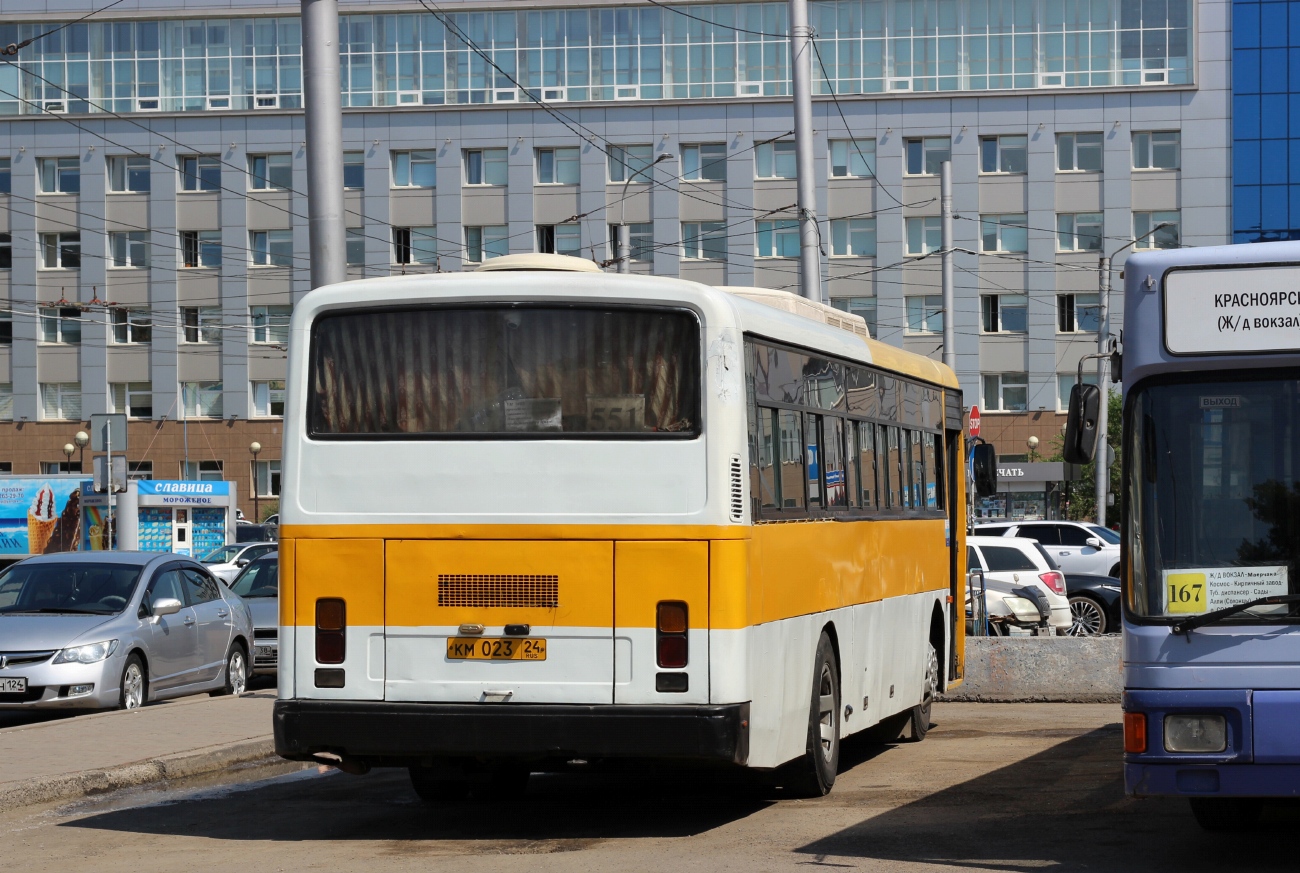 Красноярский край, Hyundai Super AeroCity № КМ 023 24