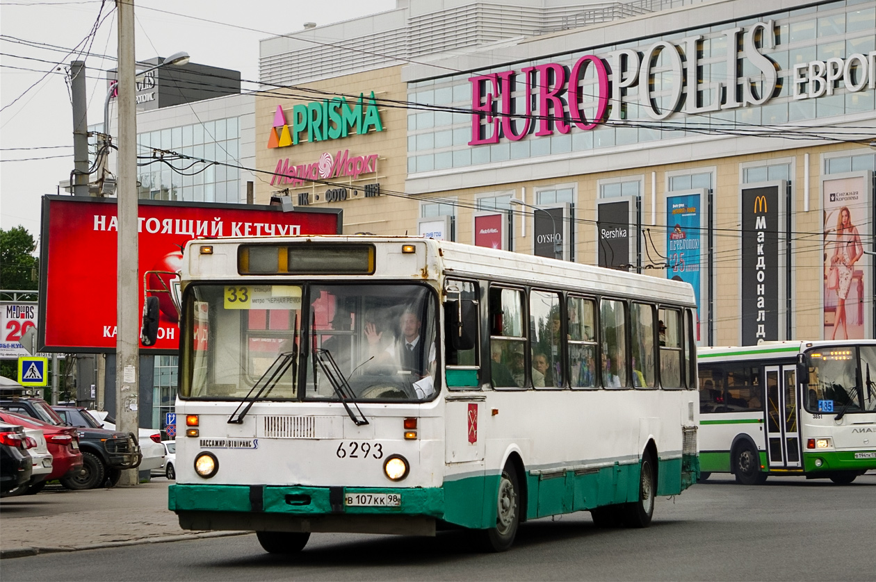 Санкт-Петербург, ЛиАЗ-5256.25 № 6293