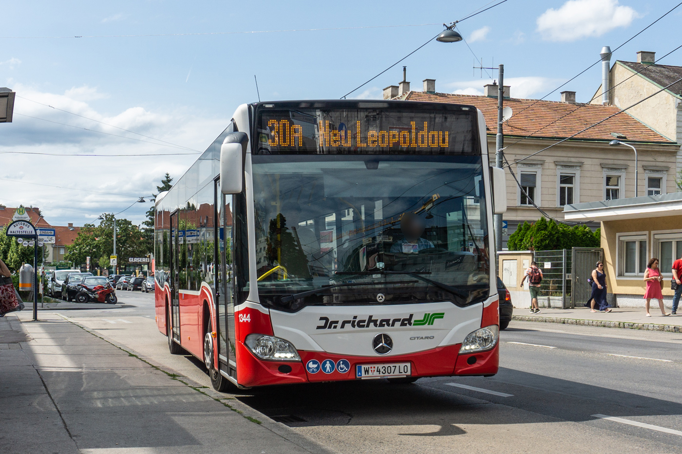 Австрия, Mercedes-Benz Citaro C2 № 1344