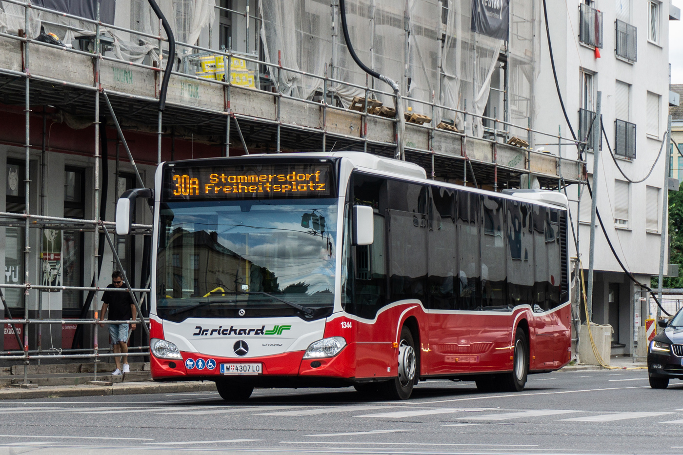 Австрия, Mercedes-Benz Citaro C2 № 1344