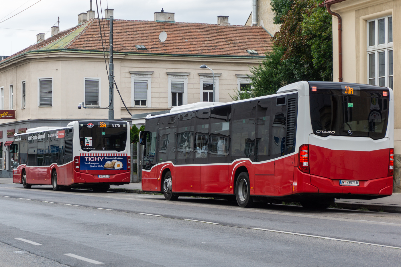 Австрия, Mercedes-Benz Citaro C2 № 1344