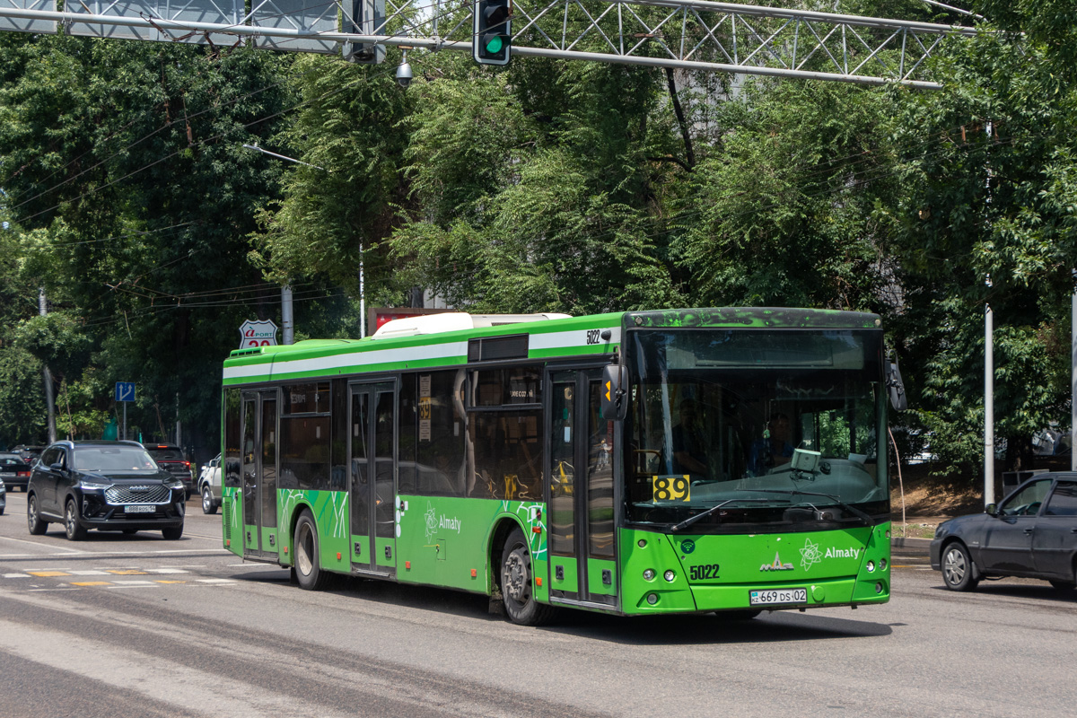 Алматы, МАЗ-203.069 № 5022