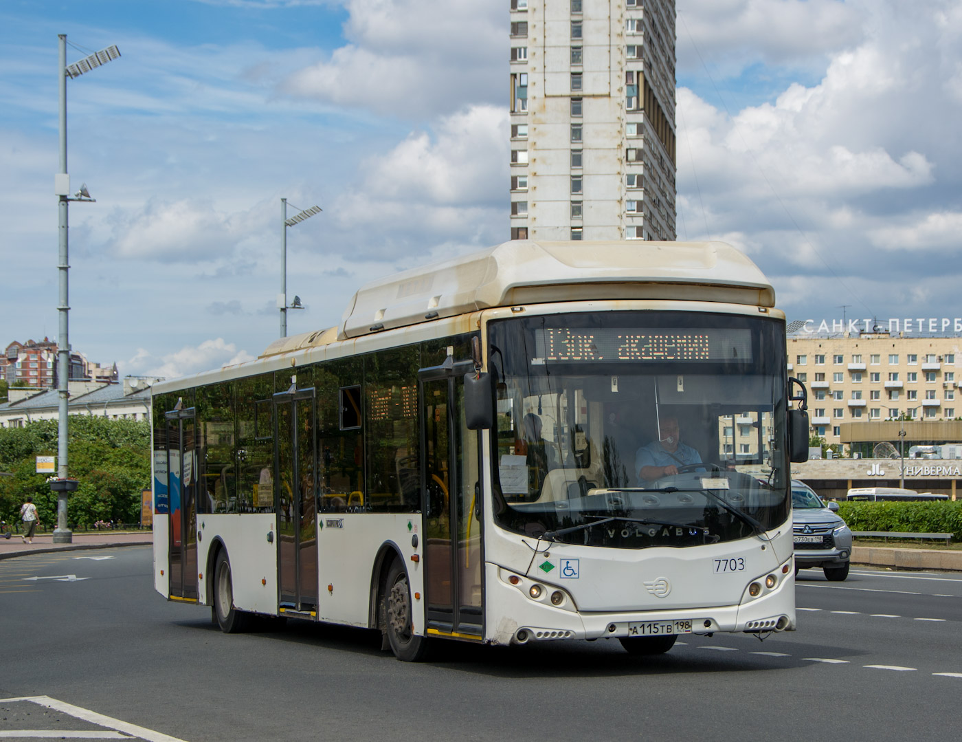 Санкт-Петербург, Volgabus-5270.G0 № 7703
